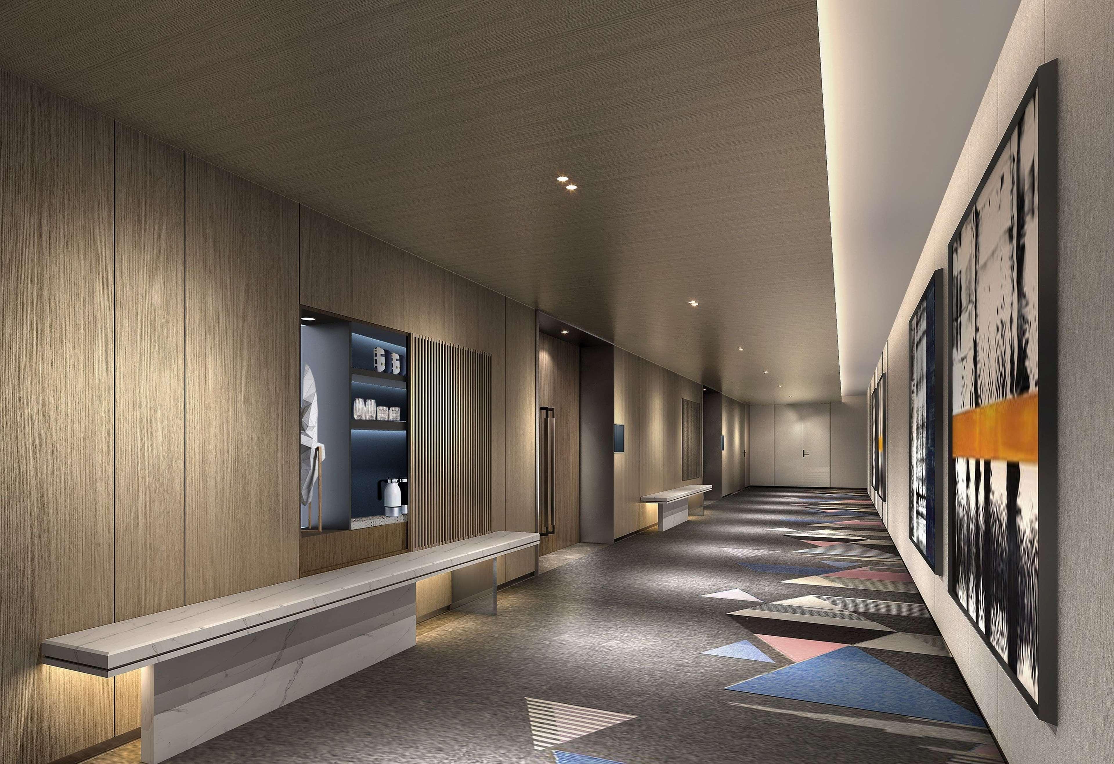 Hilton Garden Inn Shenzhen World Exhibition & Convention Center Exterior foto