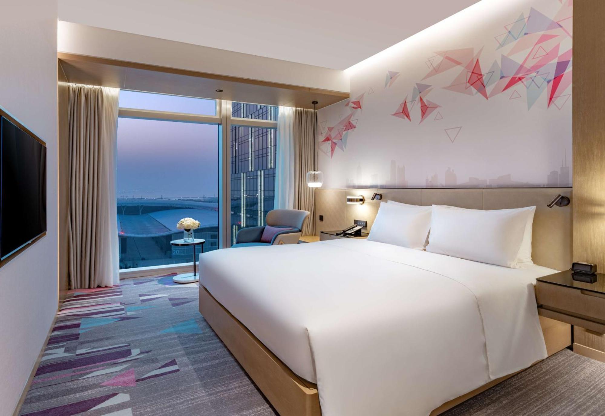 Hilton Garden Inn Shenzhen World Exhibition & Convention Center Exterior foto