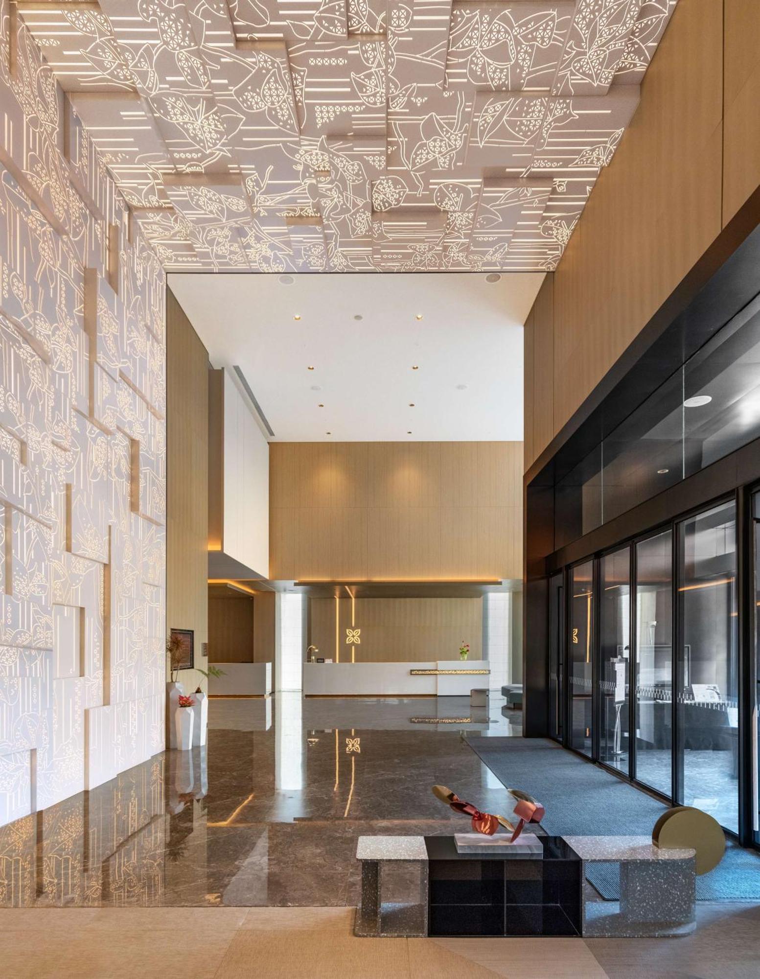Hilton Garden Inn Shenzhen World Exhibition & Convention Center Exterior foto